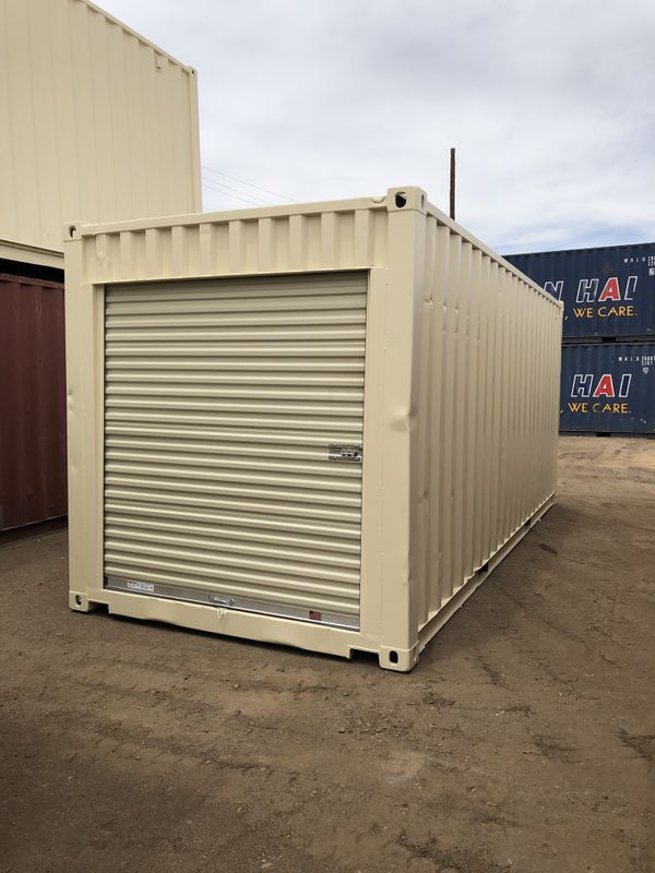 LOCAL 8x20 std shipping container connex A grade cargo worthy ...