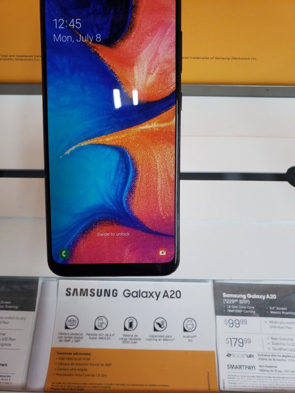 samsung galaxy a20 price boost mobile