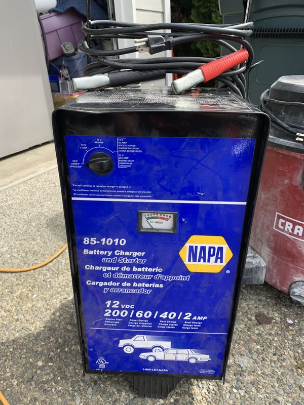 Napa Battery Charger Manual