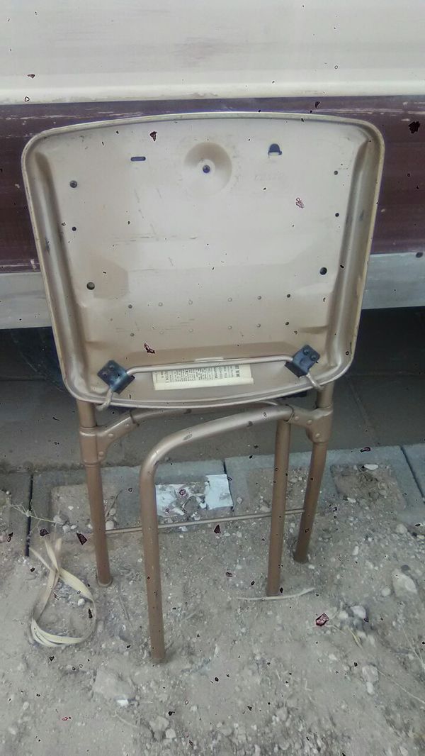 Vintage Hamilton Cosco 1955 Folding Chair All Original For Sale In Los Angeles Ca Offerup