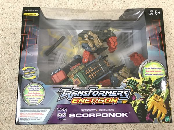 scorponok for sale