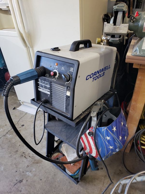 Cornwell tools mig welder 135 for Sale in Vancouver, WA OfferUp