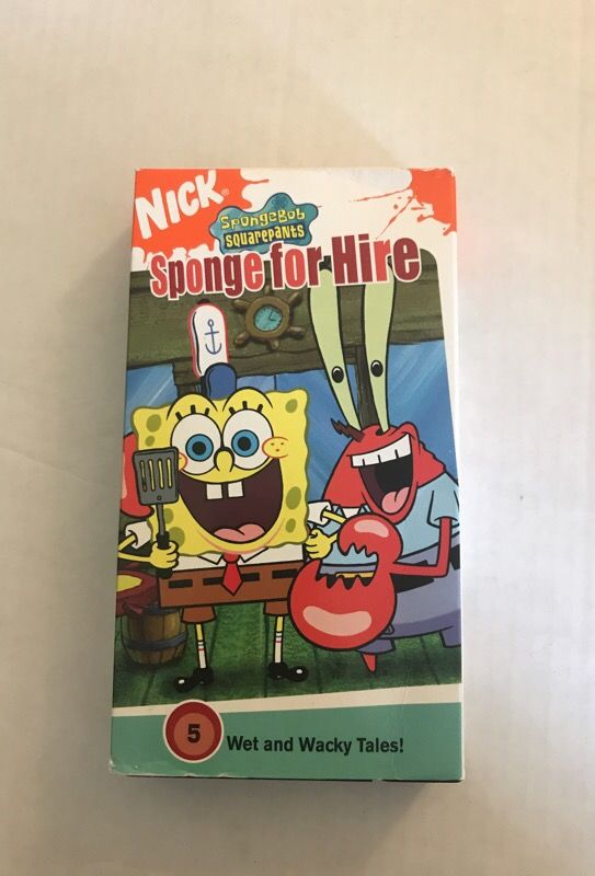 SpongeBob Squarepants Sponge for Hire for Sale in Garden Grove, CA ...