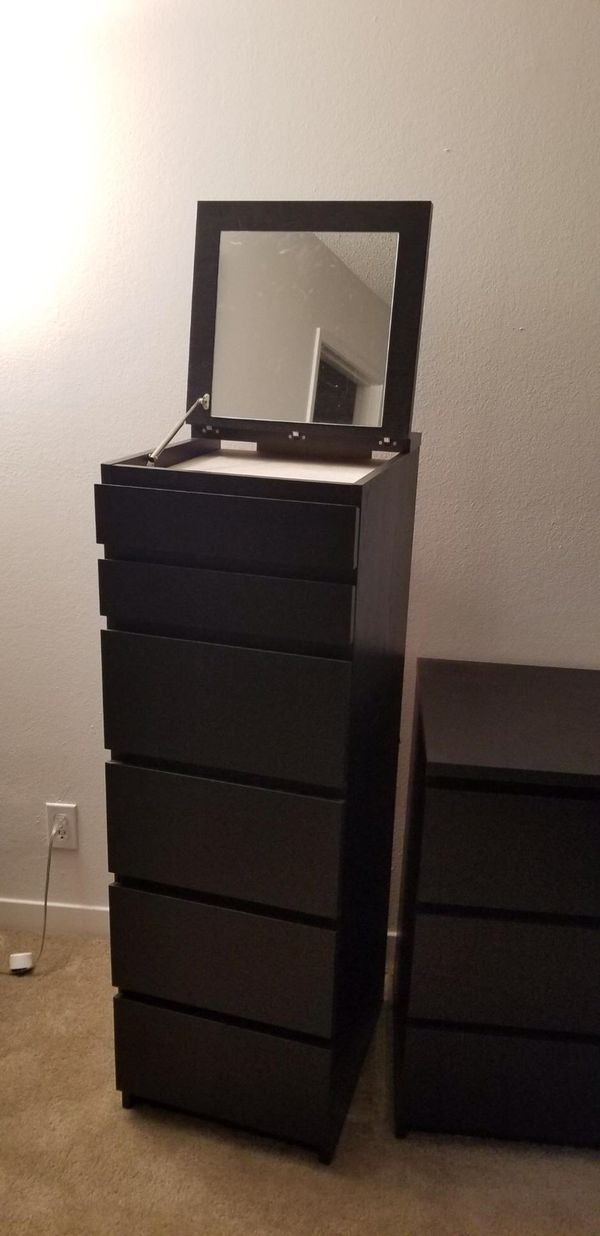 IKEA Malm 6-Drawer Tall Dresser for Sale in Sunnyvale, CA - OfferUp