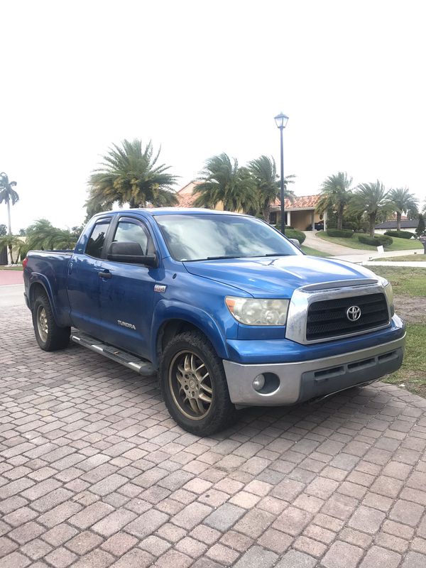 2008 Toyota Tundra 5.7 v8 for Sale in Hialeah, FL - OfferUp