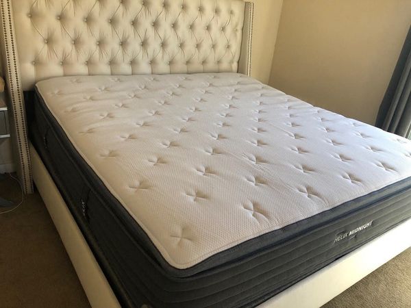 king helix midnight luxe mattress review