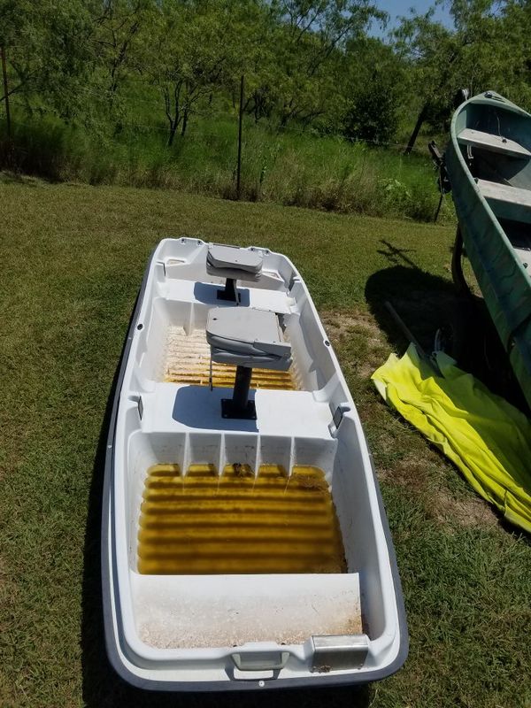 Fiberglass Jon boat for Sale in Ennis, TX OfferUp