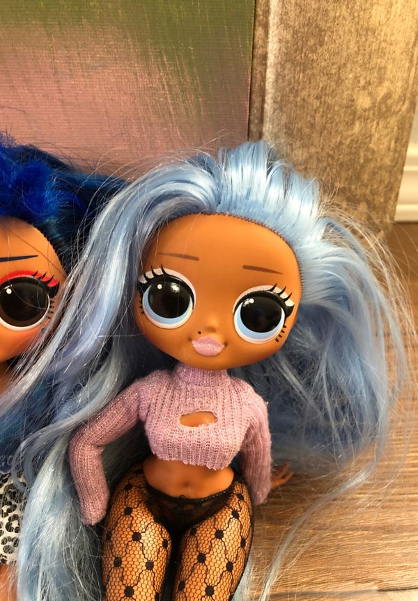 OMG Dolls (5doll in white pants has been sold) for Sale