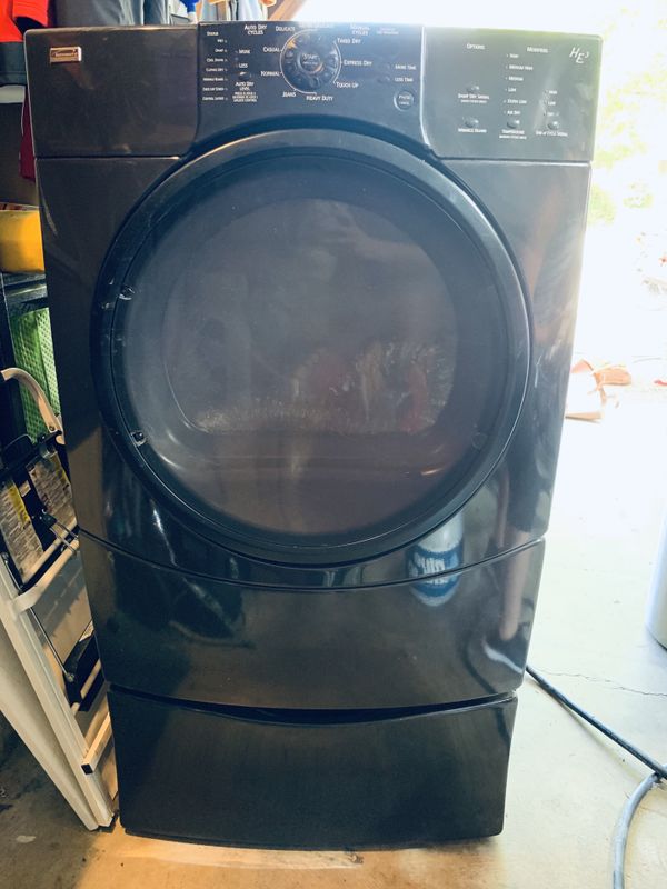 Kenmore Elite HE3T washer and drier for Sale in Woodinville, WA OfferUp