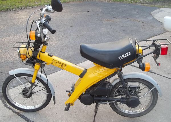 VINTaGE Yamaha Towny 50cc Scooter for Sale in Las Vegas, NV - OfferUp