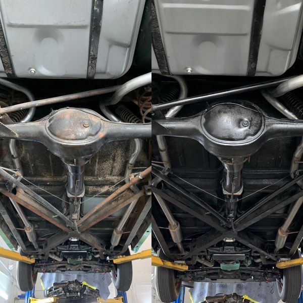 Classic Car Undercarriage Coating and Engine Paint for Sale in Miami