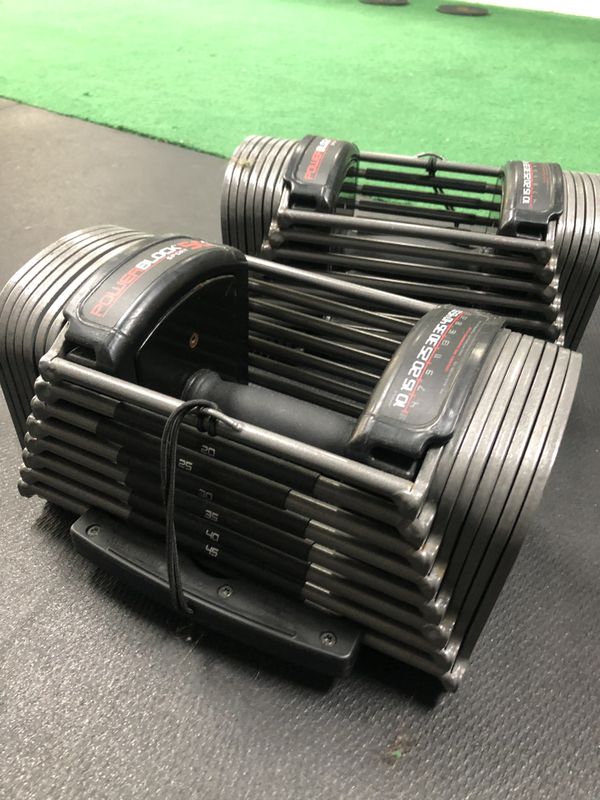 powerblock dumbbell