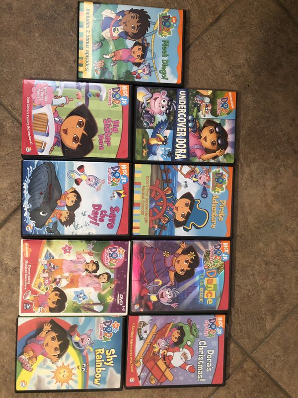 Nick Jr DVDs (15) for Sale in Seattle, WA - OfferUp