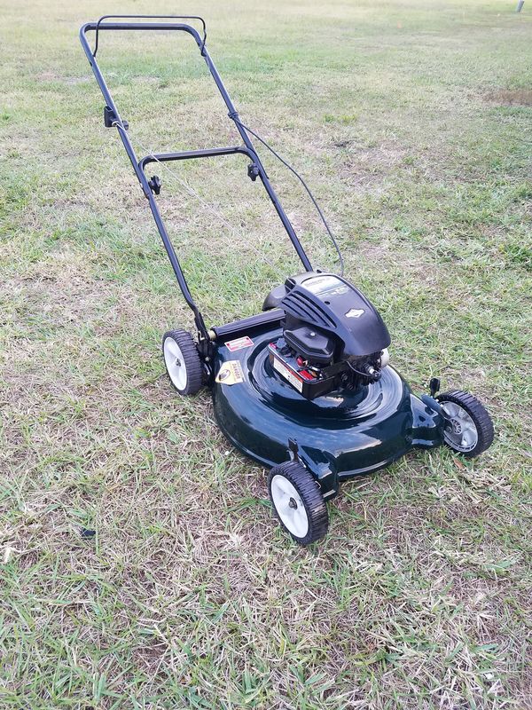 Bolens Mtd Push Mower 21 Cut Series 550 Briggs And Stratton 158 Cc Run Great For Sale In