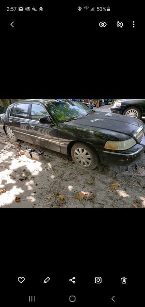 2003 Lincoln Towncar for Sale in Longwood, FL