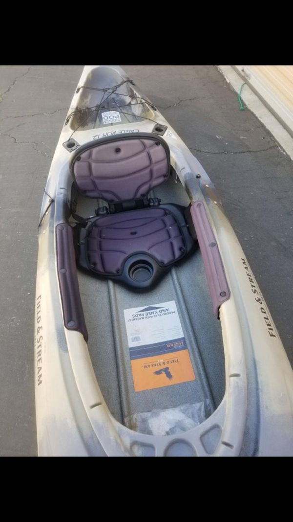 Field & Stream Eagle Run 12 Fishing Kayak for Sale in Ventura, CA OfferUp