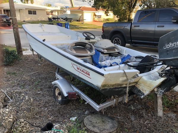 13 ft Boston Whaler for Sale in Fort Lauderdale, FL - OfferUp