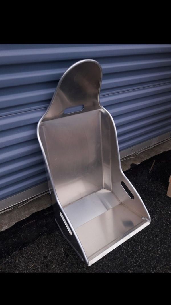 Jaz Aluminum High Back Drag Racing Seat. New never been used Drag Race