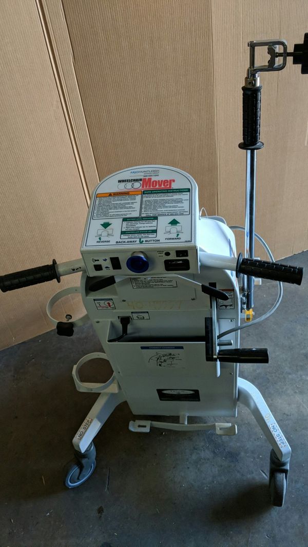 ArjoHuntleigh Electric Power Wheelchair Mover by Dane Technologies for