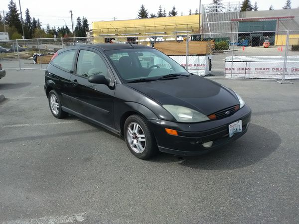 2000 Ford Focus ZX3. Manual (5 Speed) READ FULL DESCRIPTION BEFORE