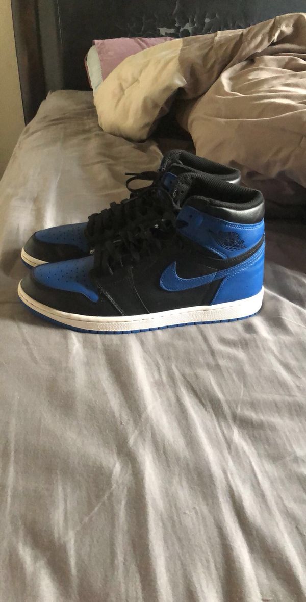 royal blue 1s outfit