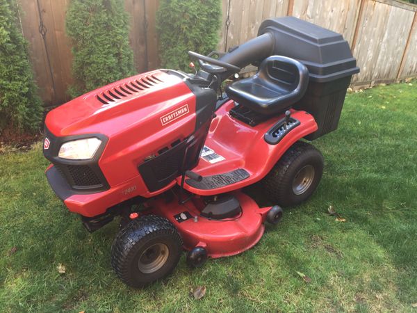 Craftsman Riding Lawn Mower T2400 46”” 19HP for Sale in Renton, WA ...