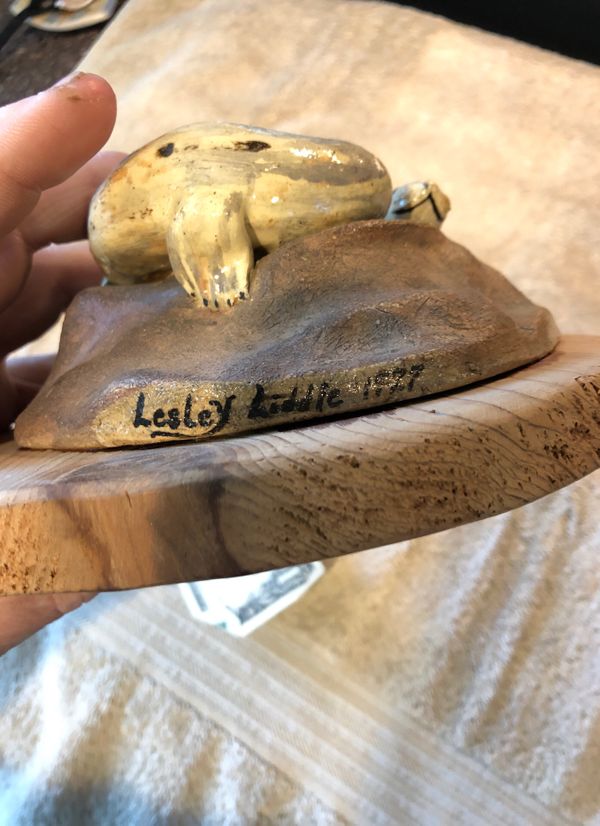 Alaska native art vintage seals ceramic pottery for Sale in Edmonds, WA