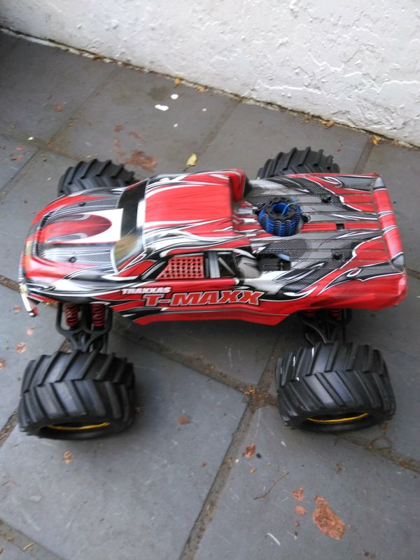 t maxx gas powered rc trucks