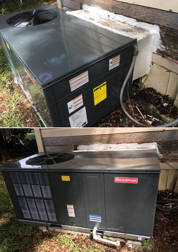 MOBILE HOME PACKAGE UNIT AIR CONDITIONER ALL SIZES for Sale in Kissimmee, FL OfferUp