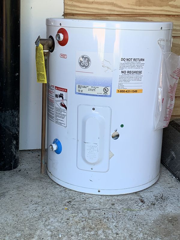 GE water heater 20 gallon for Sale in Bellevue, WA OfferUp