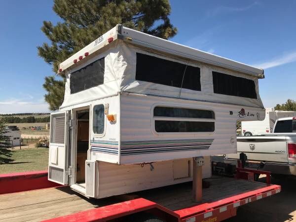 Sun Lite Camper For Sale