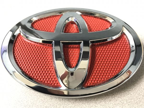 NEW TOYOTA COROLLA 2009-2013 FRONT HOOD GRILL EMBLEM BUMPER RADIATOR ...