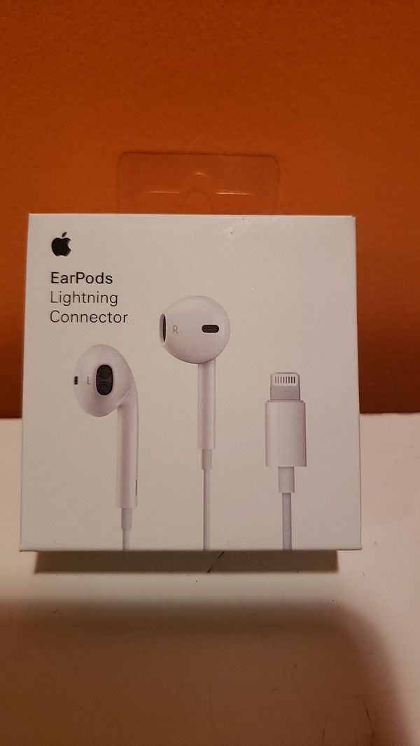 Earpods iPhone 7 8 plus X Xsmax 11 pro max headphones for Sale in