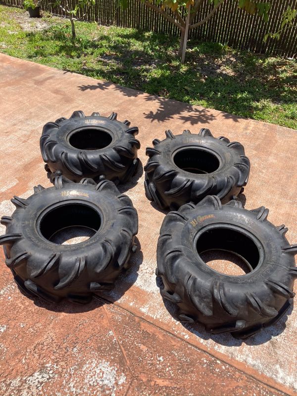 Outlaws Tires for ATV 29.5 for Sale in North Miami, FL OfferUp