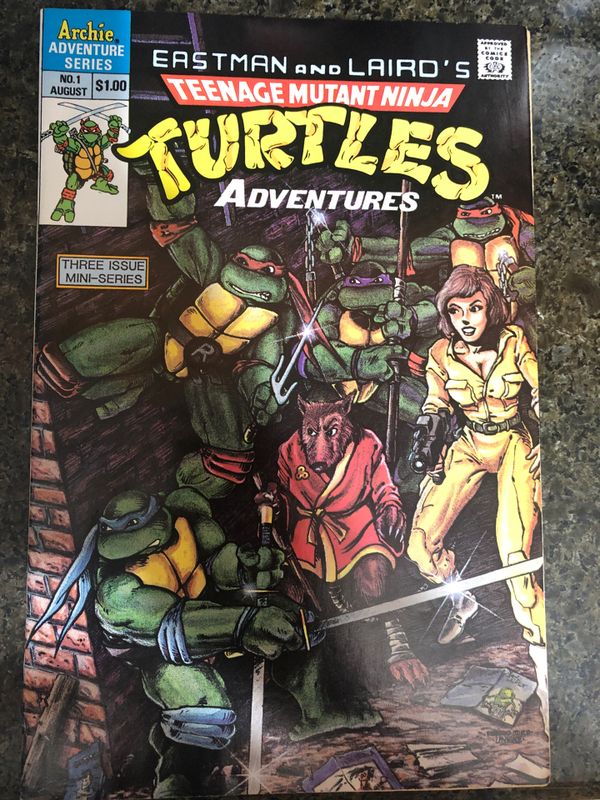 Eastman and Laird's Teenage Mutant Ninja Turtles Adventures 1-no.1980 ...