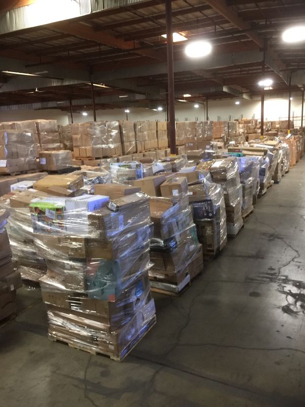 Amazon Pallets For Sale for Sale in Rancho Cucamonga, CA OfferUp