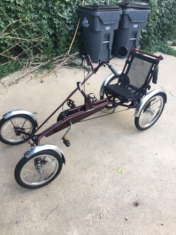 Super Rare Quadricycle/Recumbent bike for Sale in Aurora