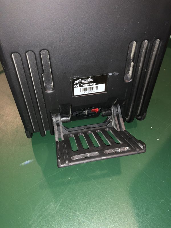 2 Polk Audio M Series M3II Black indoor/outdoor Surround Sound Speakers