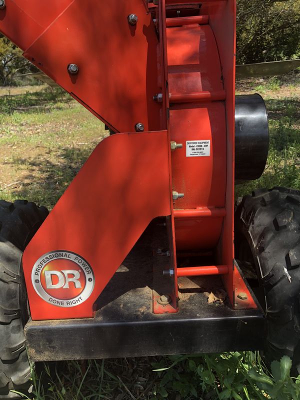 Wood chipper DR power pro 475 for Sale in Temecula, CA OfferUp