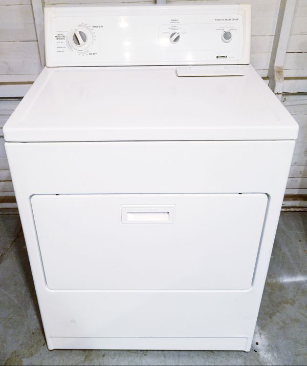 Kenmore Gas Dryer 80 Series, Heavy Duty, Super Capacity Plus, Works