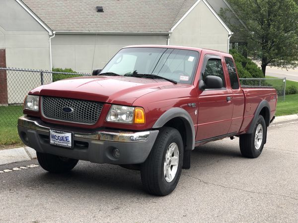 2003 FORD RANGER 4WD V6 EXT CAB 4.0L XLT FX4 OFF-ROAD for Sale in ...