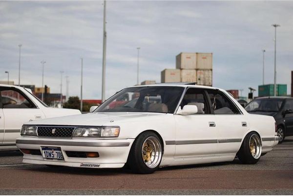 Toyota chaser gx81