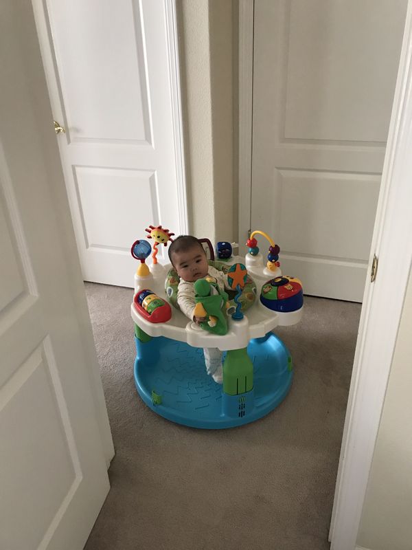 exersaucer play table