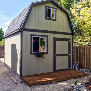 tuff shed 6' x 10' lean to knight outdoor products