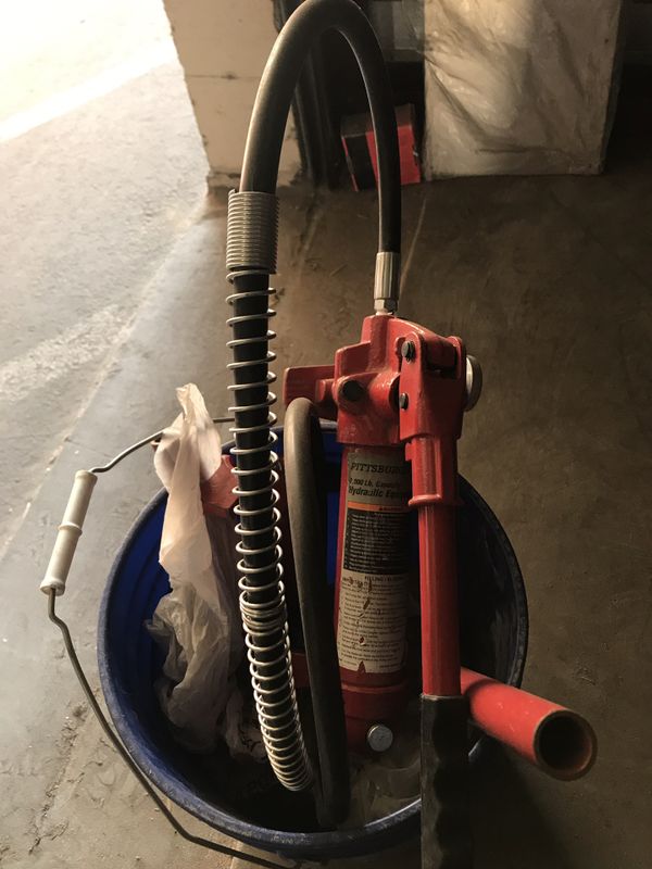 Pittsburgh Hydraulic Jack for Sale in Los Angeles, CA - OfferUp