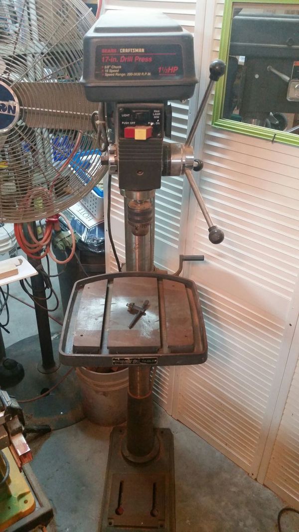 Craftsman 17" Drill Press 627