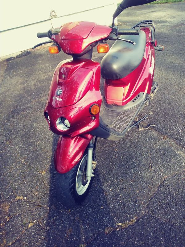 E TON 50 CC SCOOTER 2 STROKE for Sale in New Britain, CT OfferUp