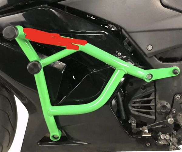 Motorcycle crash cage / stunt cage for Sale in West Hollywood, CA OfferUp