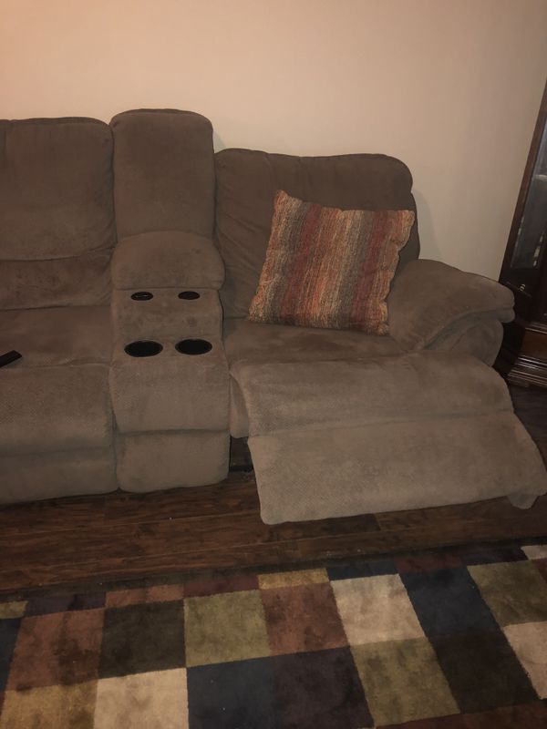 Reclining Sectional From Ashley Furniture For In Conroe Tx 1 000