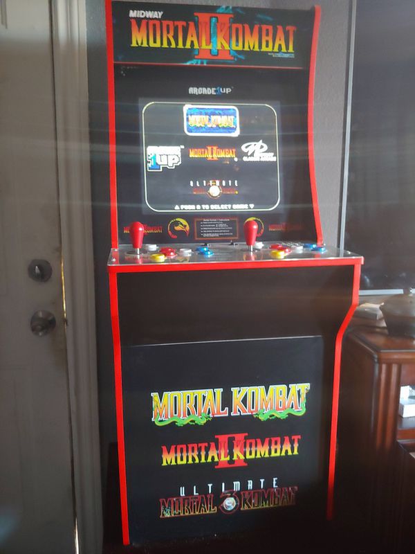 download ultimate mortal kombat arcade 1up